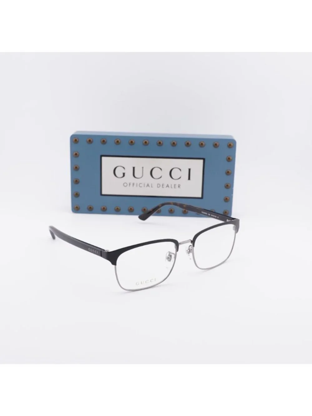 Gucci GG0934OA 006 Rectangle Eyeglasses - Black 56mm